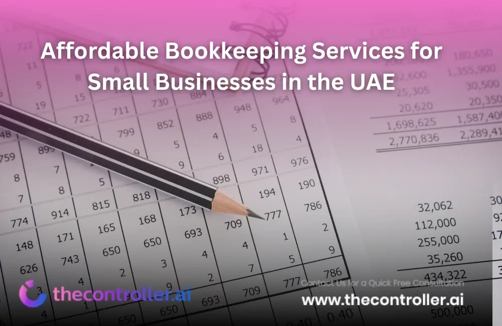Affordable Bookkeeping Services for Small Businesses in the UAE