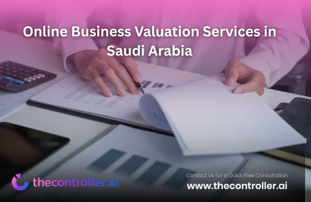 Online Business Valuation Services in Saudi Arabia: Know What Your Business Is Really Worth