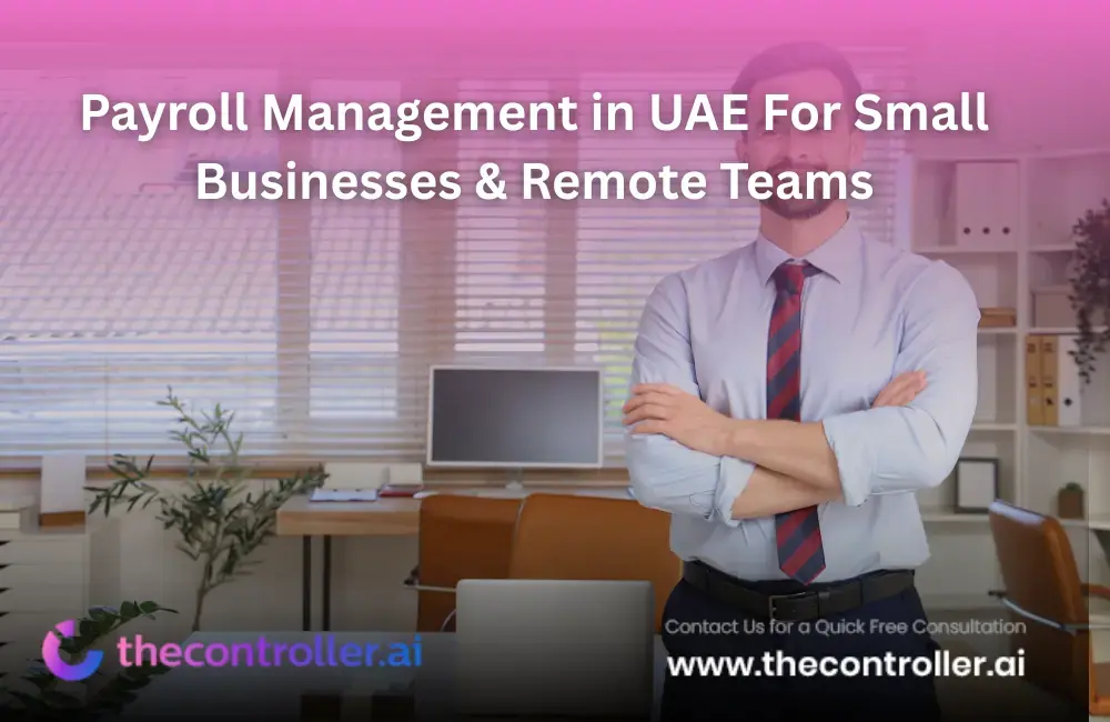 Payroll Management in UAE For Small Businesses & Remote Teams