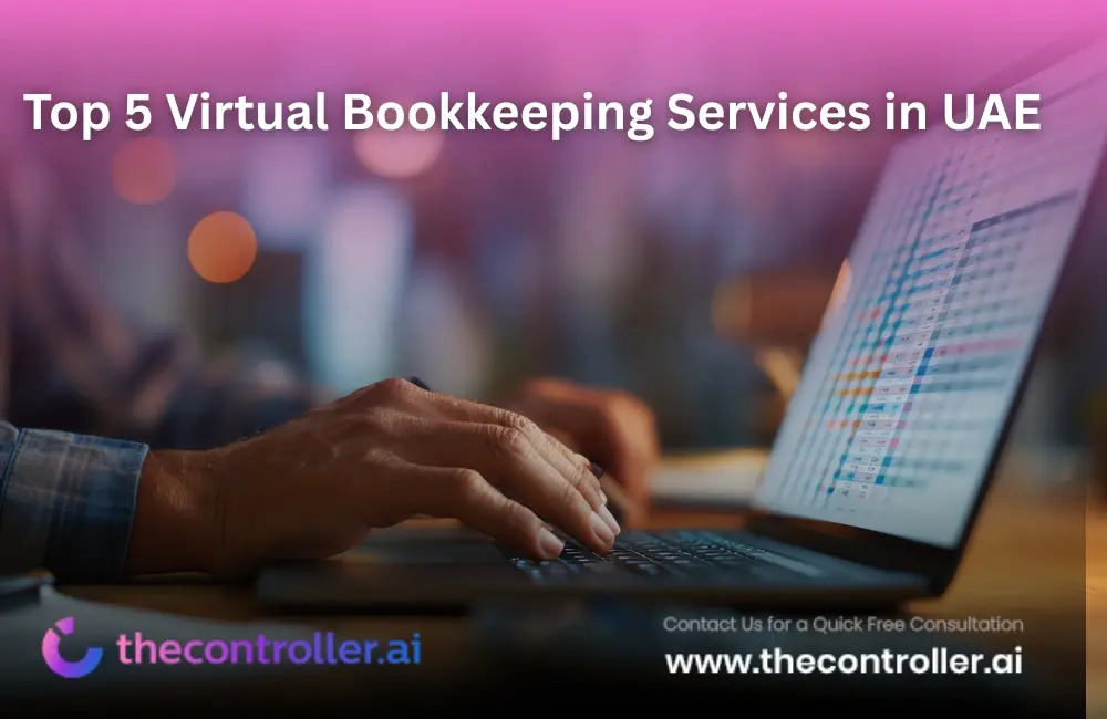 Top 5 Virtual Bookkeeping Services in UAE